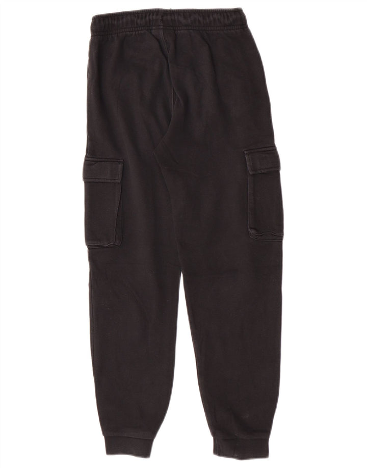 Champion Pantalones de chándal para niño Joggers 9-10 años Mediano Negro
