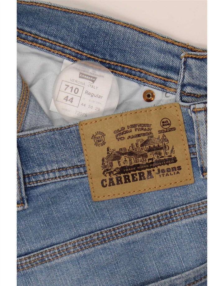 Carrera Mujeres 710 IT 44 Medio W29 L31 Azul Colorblock Algodón