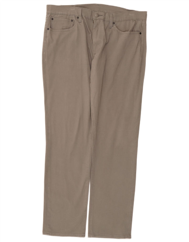Levi's Mens 511 pantalones casuales delgados W36 L32 Gris