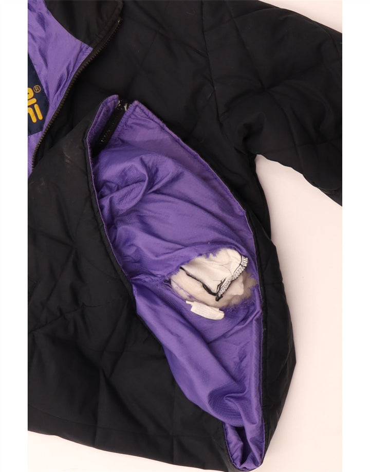 CIESSE PIUMINI Chaqueta acolchada para hombre IT 46 Small Poliéster negro
