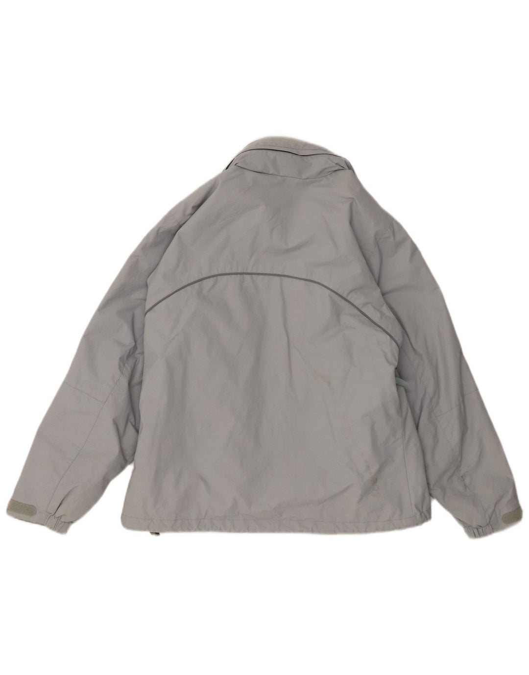 HELLY HANSEN Chaqueta cortavientos con capucha para mujer UK 44 Medium Blue Nylon