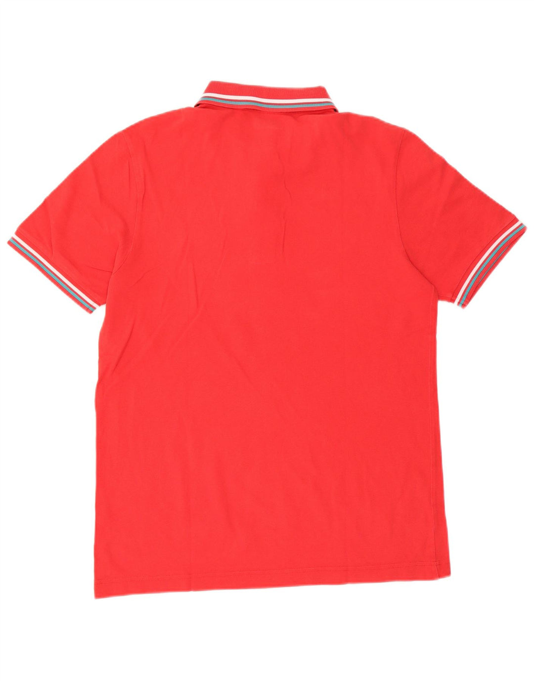 Kappa Polo Hombre Grande Rojo