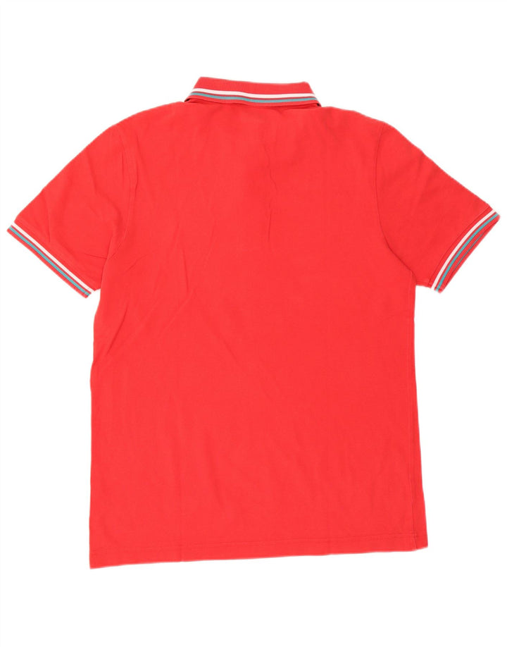 Kappa Polo Hombre Grande Rojo