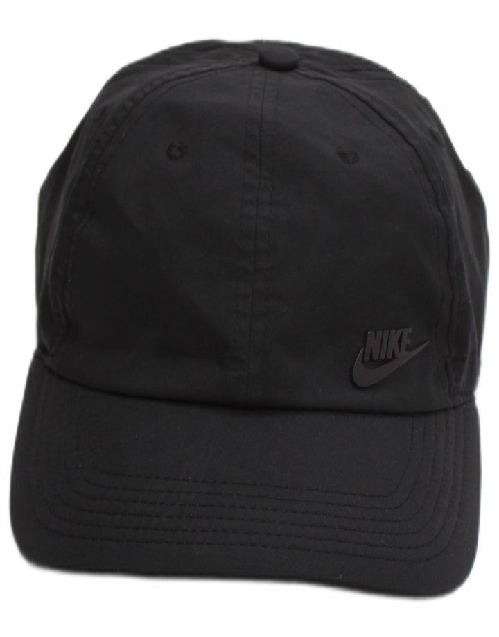 Nike Gorra de béisbol gráfica para hombre Talla única Algodón negro