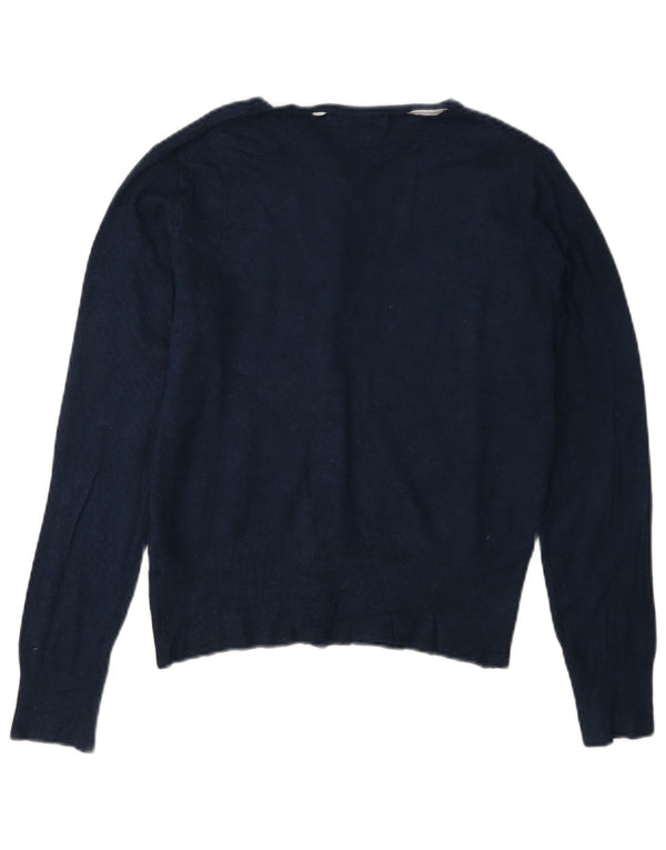 Marks & Spencer - Cárdigan para mujer, talla 40, tamaño mediano, azul marino