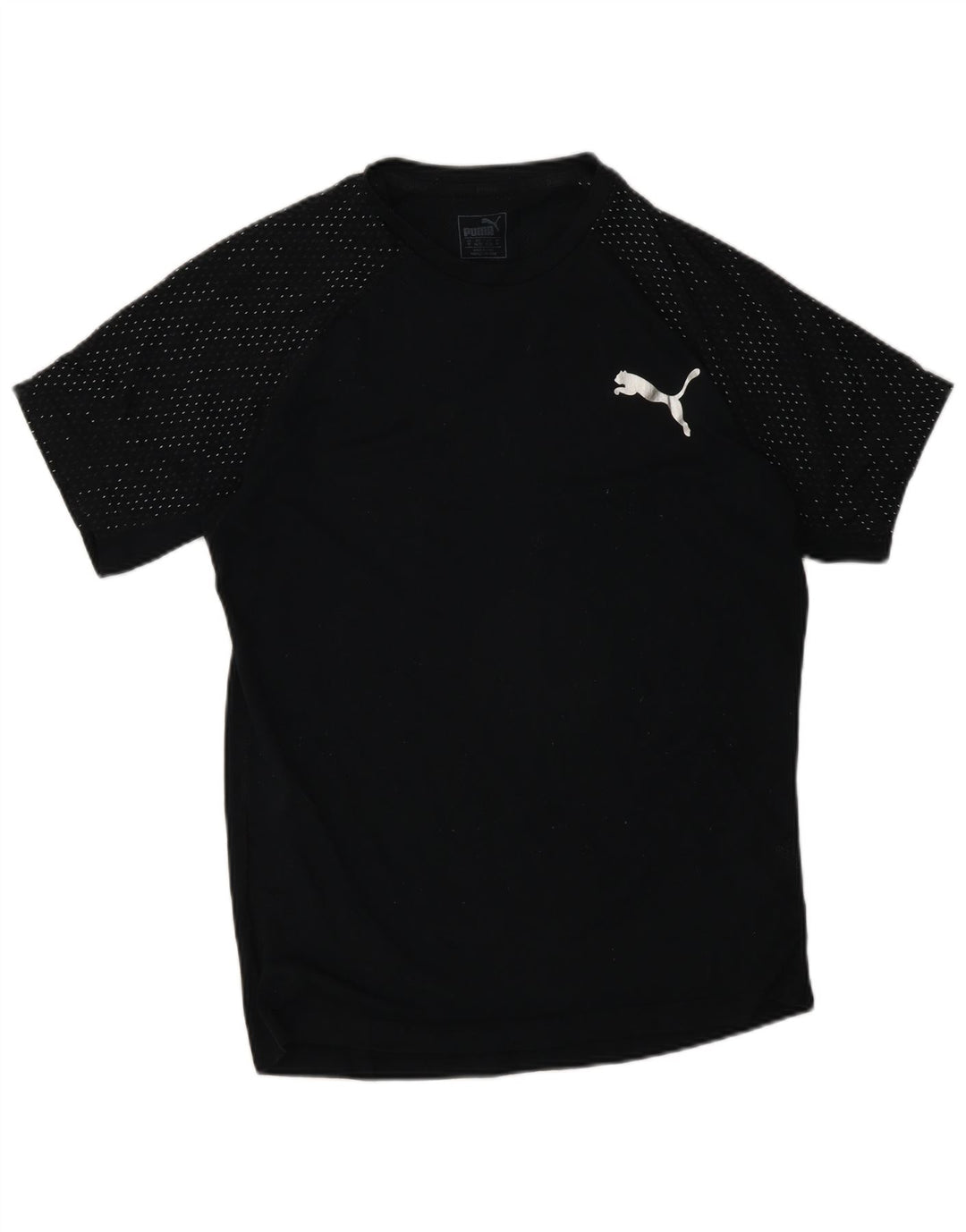 Camiseta Puma Hombre Top Medium Negro Poliéster