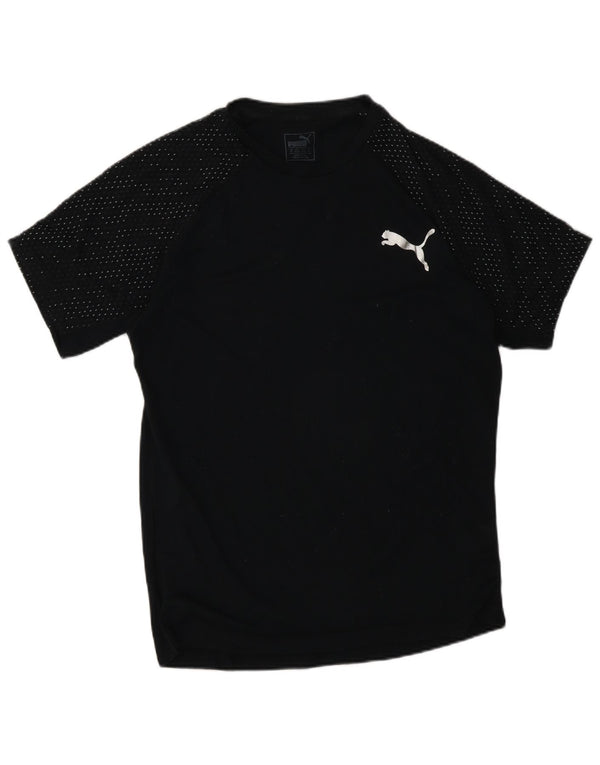 Camiseta Puma Hombre Top Medium Negro Poliéster