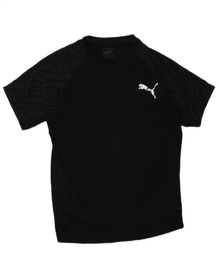 Camiseta Puma Hombre Top Medium Negro Poliéster