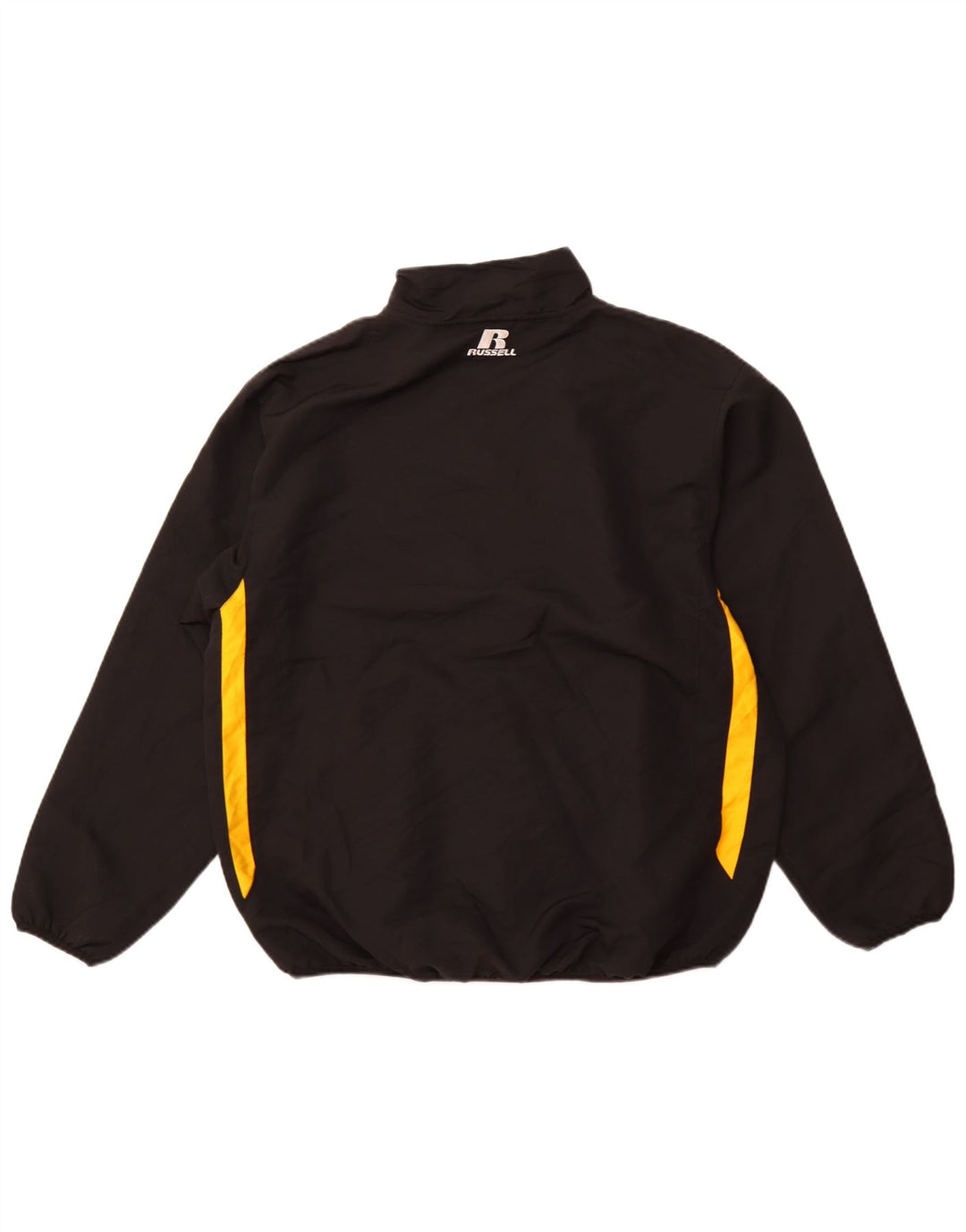 Russell Athletic - Chaqueta de chándal para hombre, talla 40, poliéster negro grande