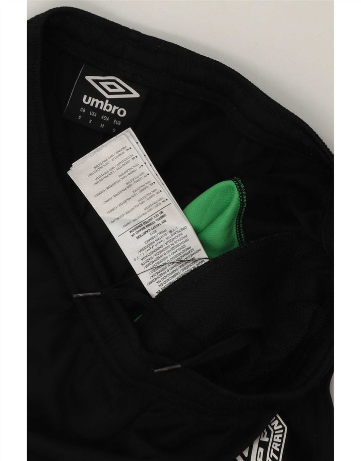 Umbro Hombre Ireland Sport Shorts Small Negro Colorblock Poliéster