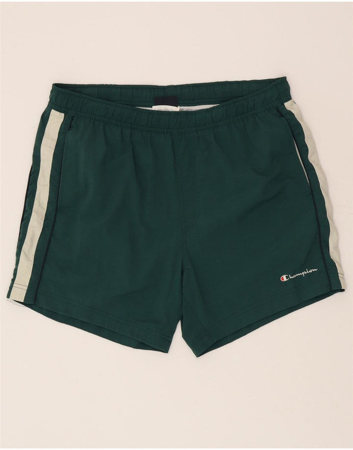 Champion Bañador Hombre XL Verde Colorblock Poliamida