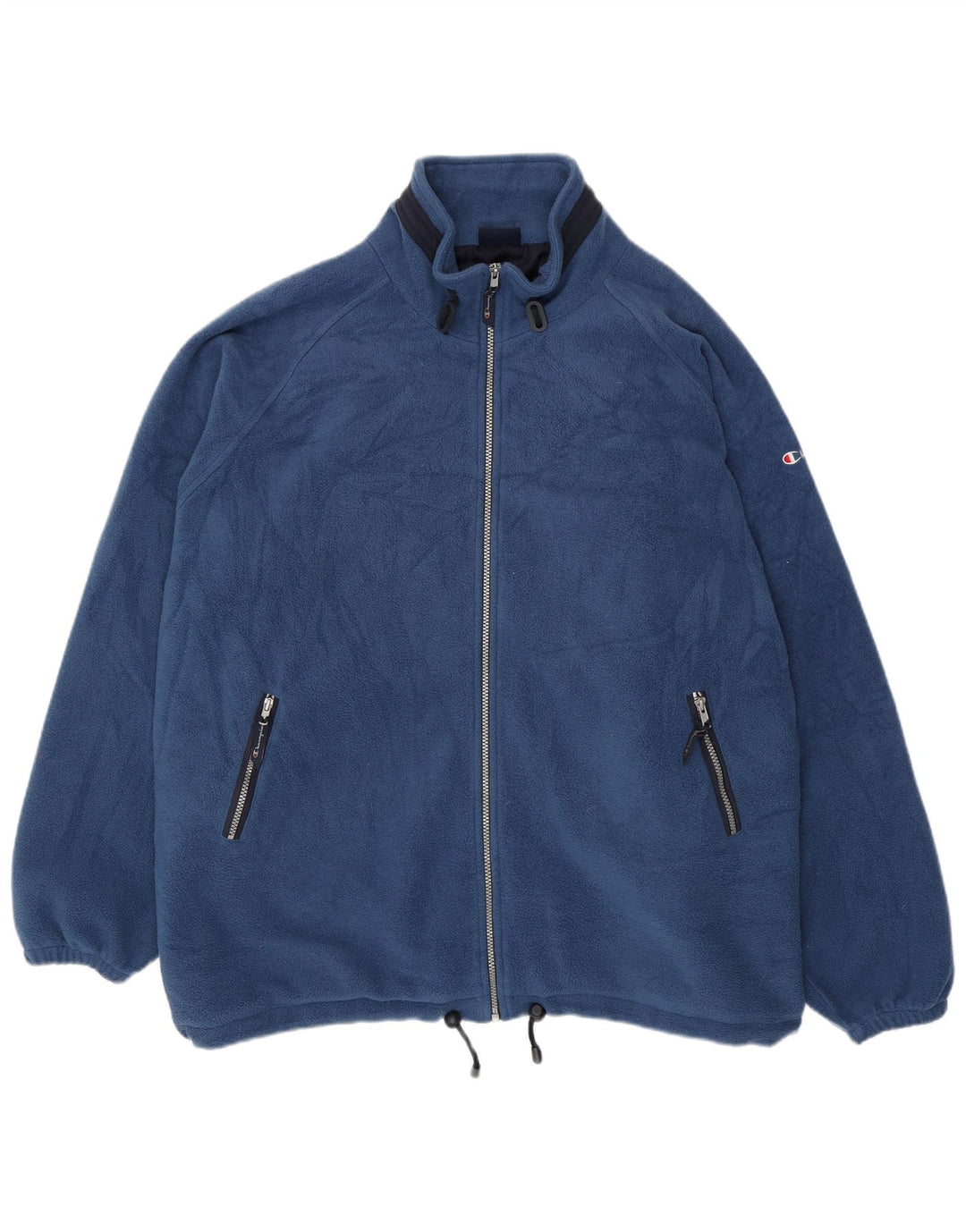 Champion Chaqueta polar para hombre UK 44 2XL Poliéster azul