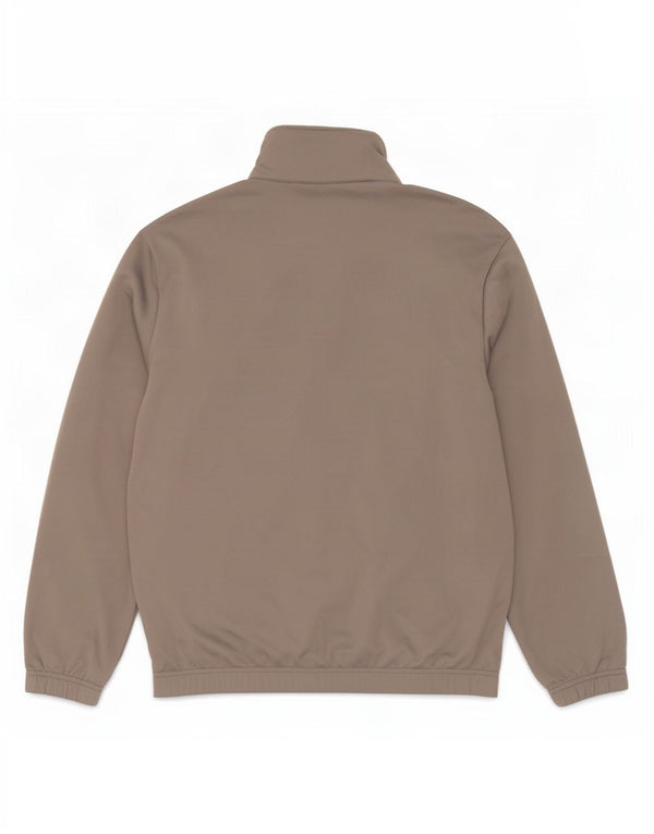Asics Hombre Chándal Top Chaqueta Poliéster Gris Medio