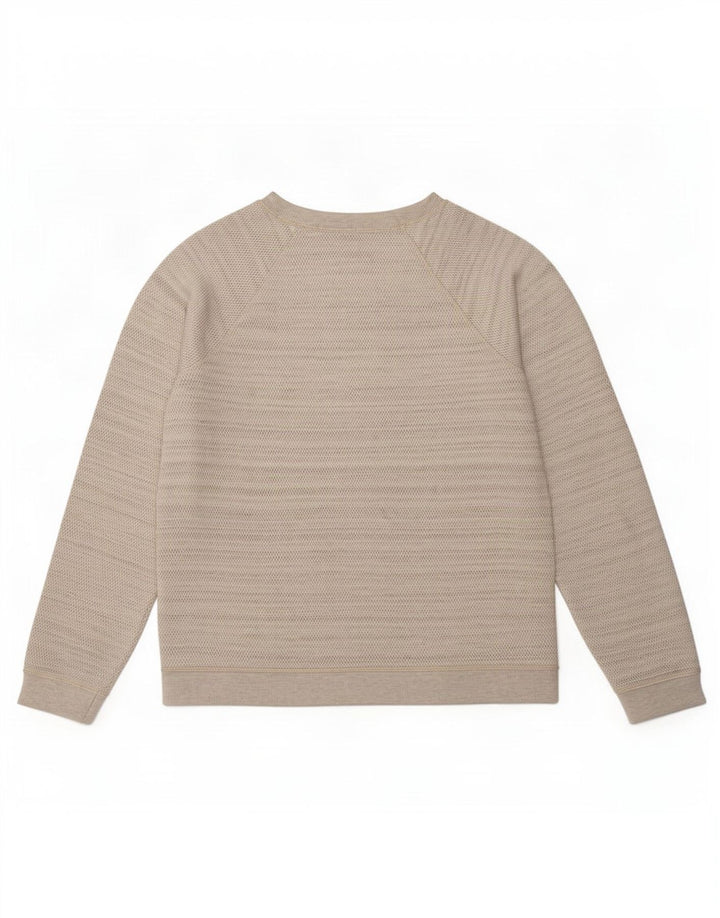 Fat Face - Sudadera para mujer, talla 40, talla grande, algodón gris