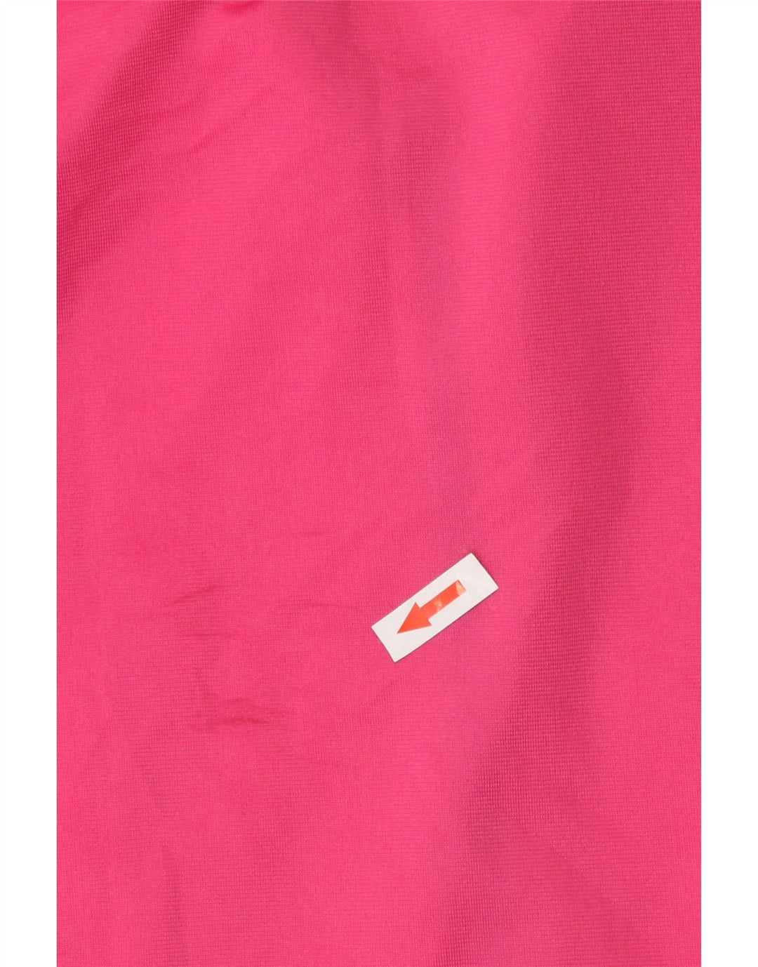 Kappa Mujer Chándal Top Chaqueta UK 46 Grande Rosa Poliéster