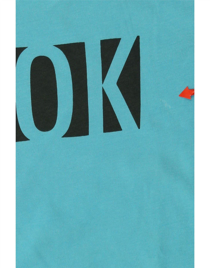 REEBOK Camiseta gráfica para hombre Top XL Azul