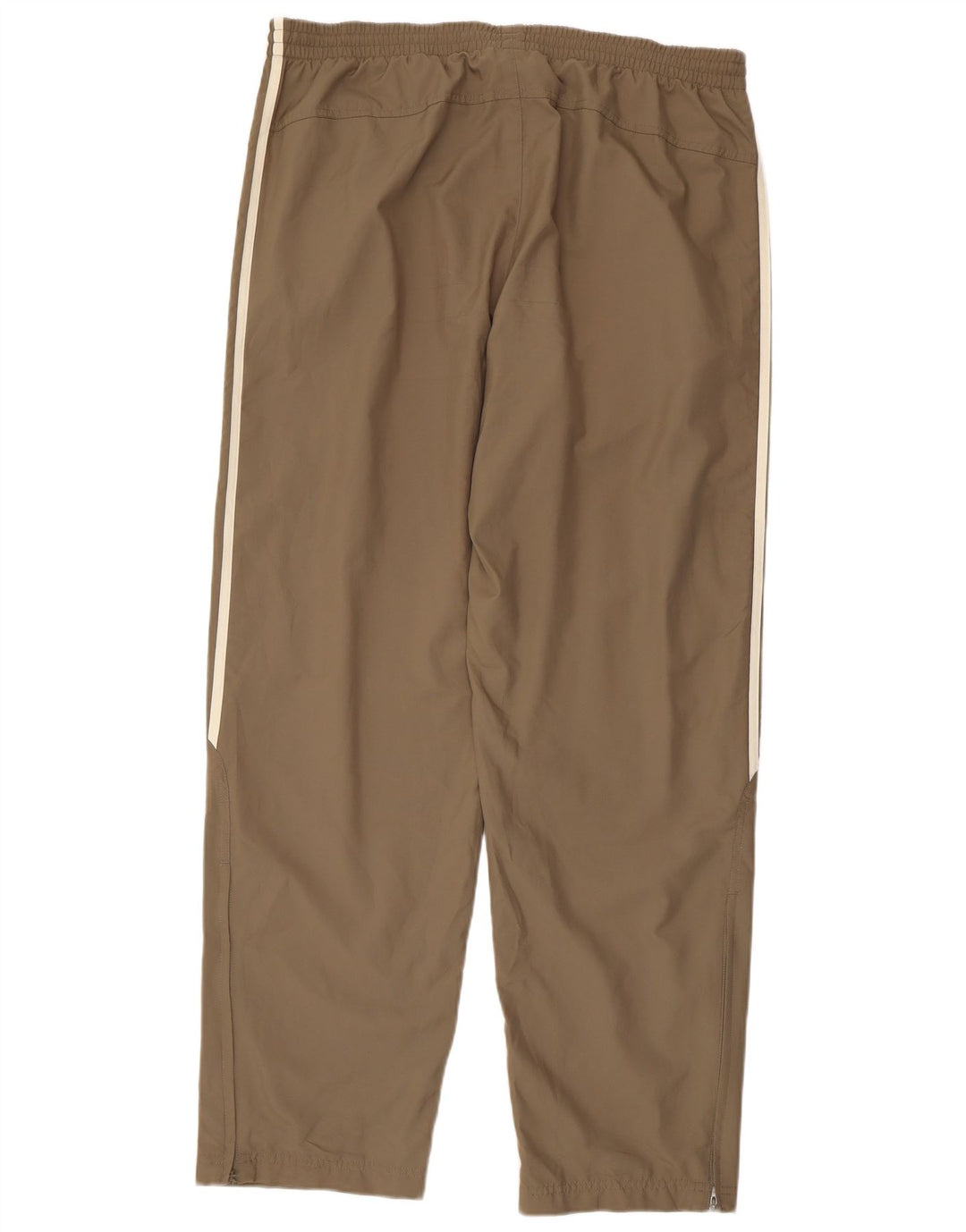 Pantalón de chándal ADIDAS para hombre UK 44/46 Large Beige Poliéster