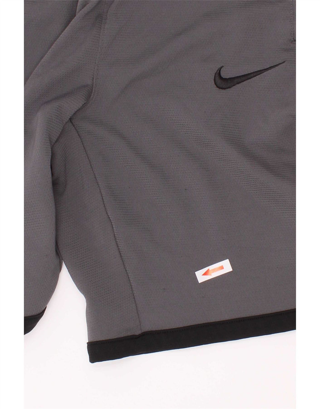Nike Pantalones cortos deportivos Dri Fit Graphic para niños 12-13 años Poliéster gris grande