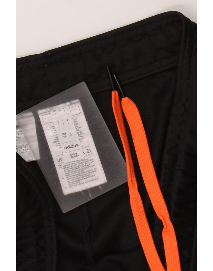 Adidas Hombre MESSI Pantalón Chándal Grande Negro Poliéster