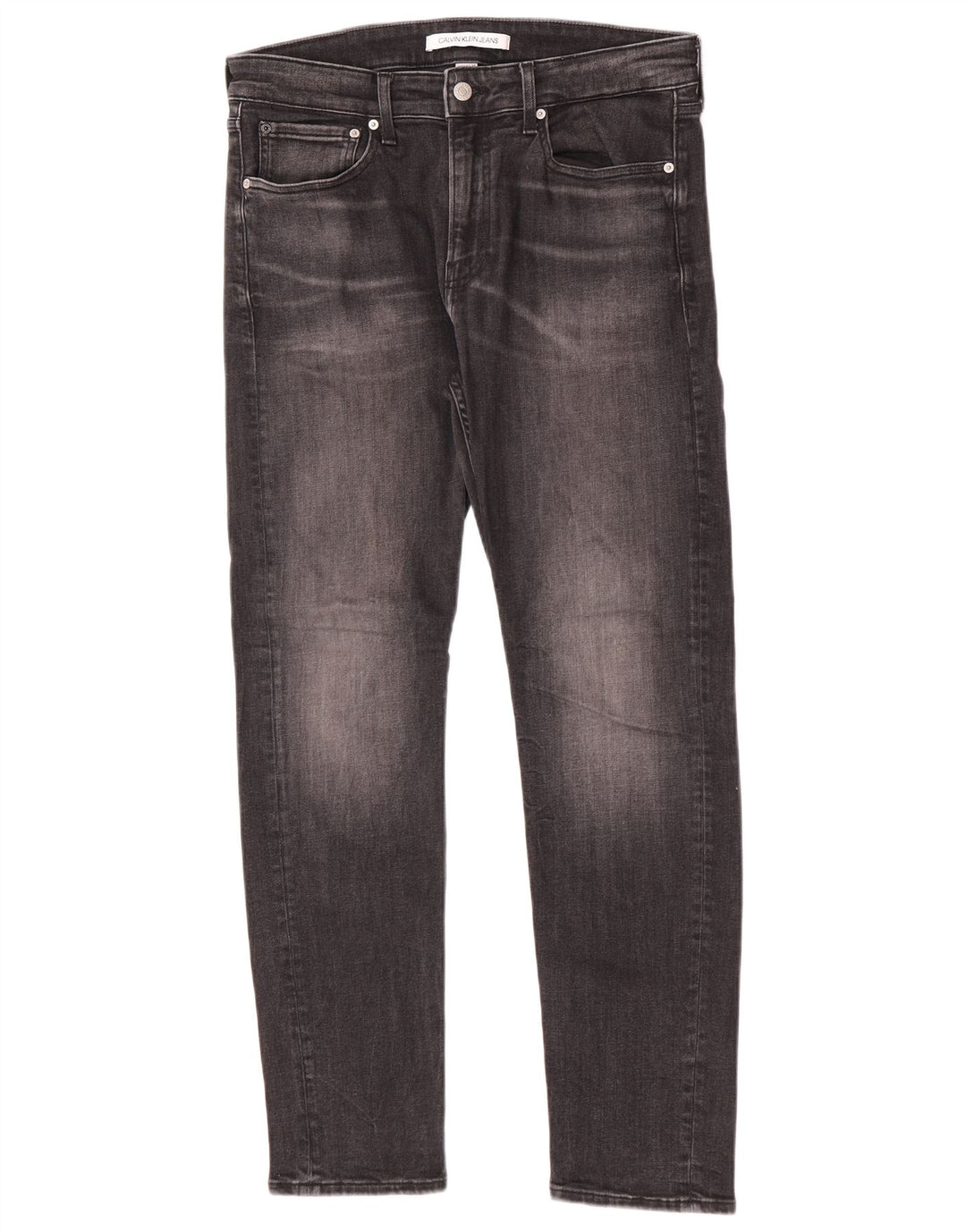 Calvin Klein Jeans Slim para Hombre W32 L30 Algodón Gris