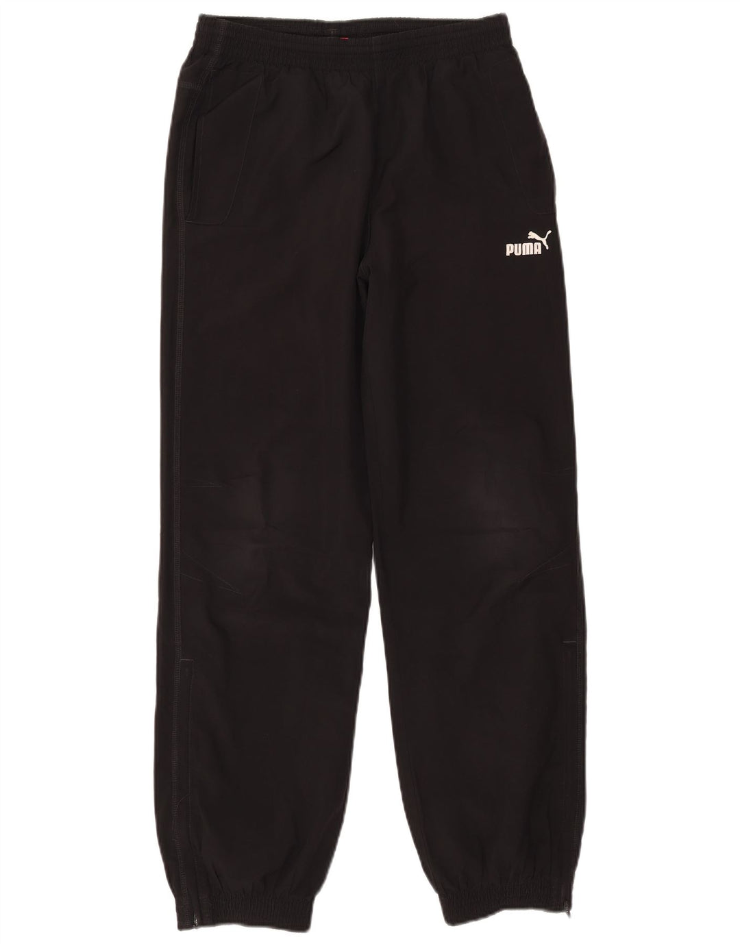 Puma Pantalones de chándal con gráfico para niño Joggers 13-14 años Negro Poliéster