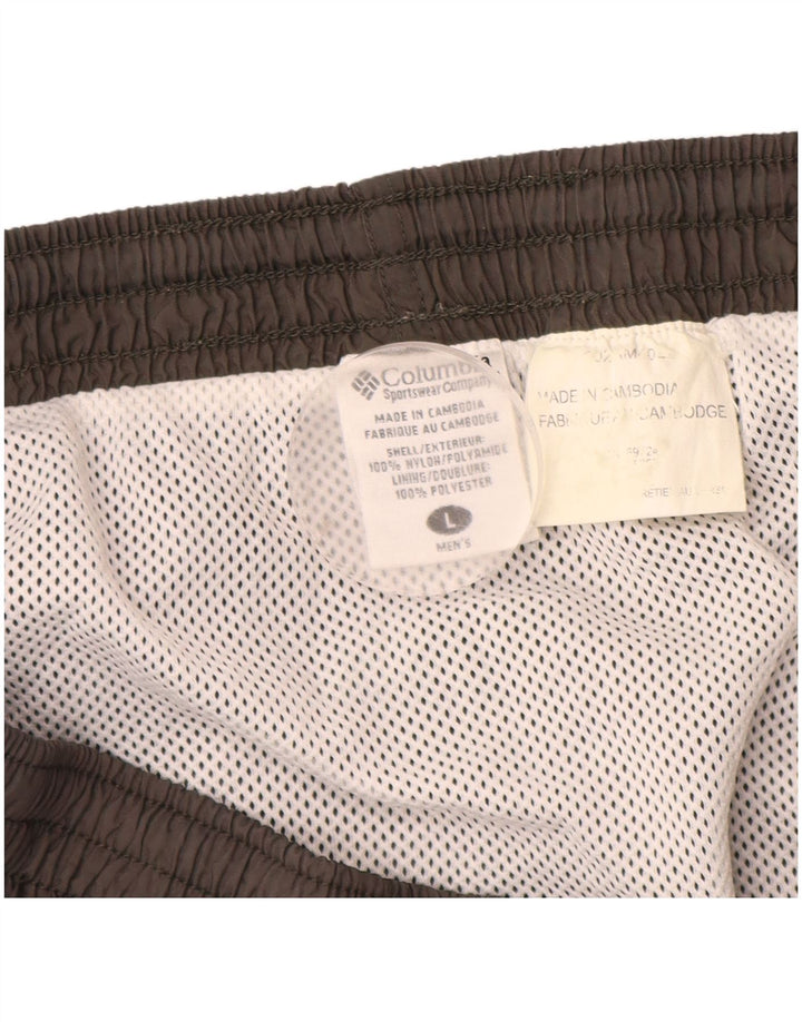 Bañador Columbia Hombre Grande Poliéster Gris