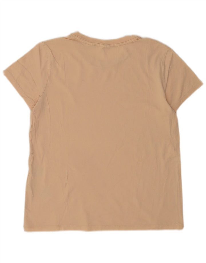 Camiseta Levi's Hombre Top Small Beige Algodón