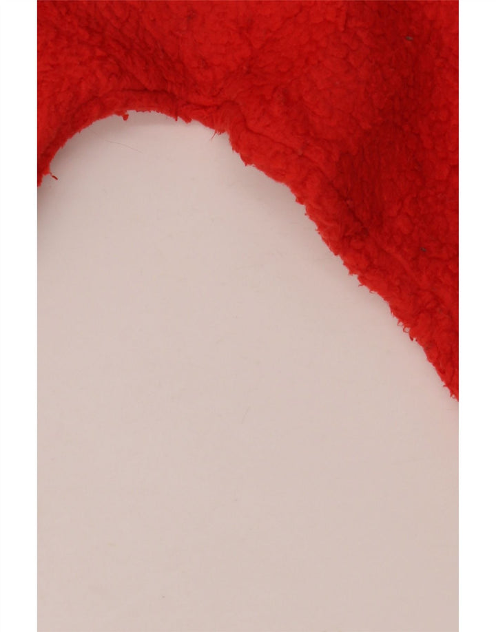 J. CREW Jersey polar con cremallera y cuello para mujer UK 40 Poliéster naranja medio