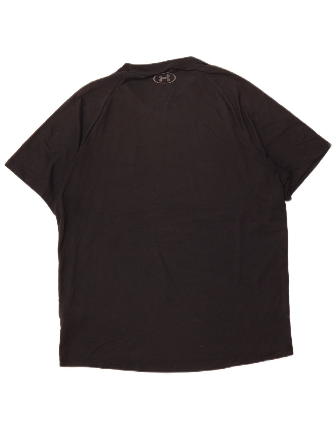 UNDER ARMOUR Camiseta para hombre Top Medium Negro Poliéster