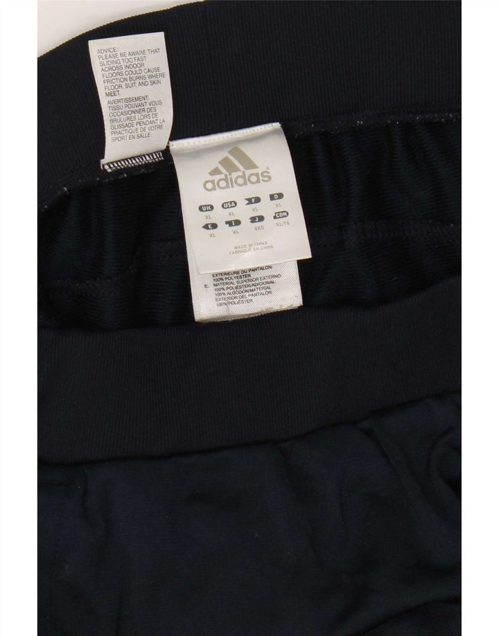 Pantalón Chándal Adidas Hombre XL Azul Marino Poliéster