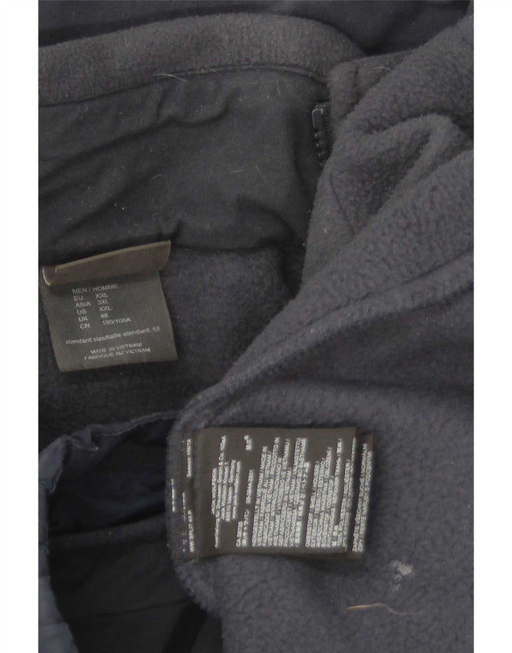 Jack Wolfskin Chaqueta cortavientos para hombre UK 48 2XL Azul marino Poliéster