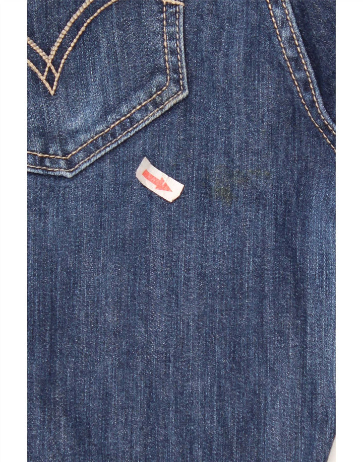 Vaqueros Levi's Mujer 524 Rectos W29 L32 Algodón Azul