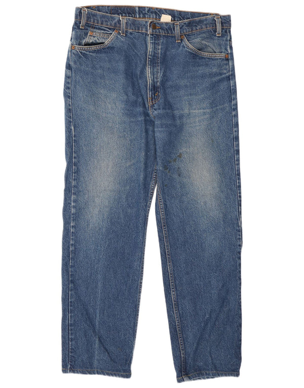 Levi's Hombre 505 Vaqueros Rectos W38 L30 Azul