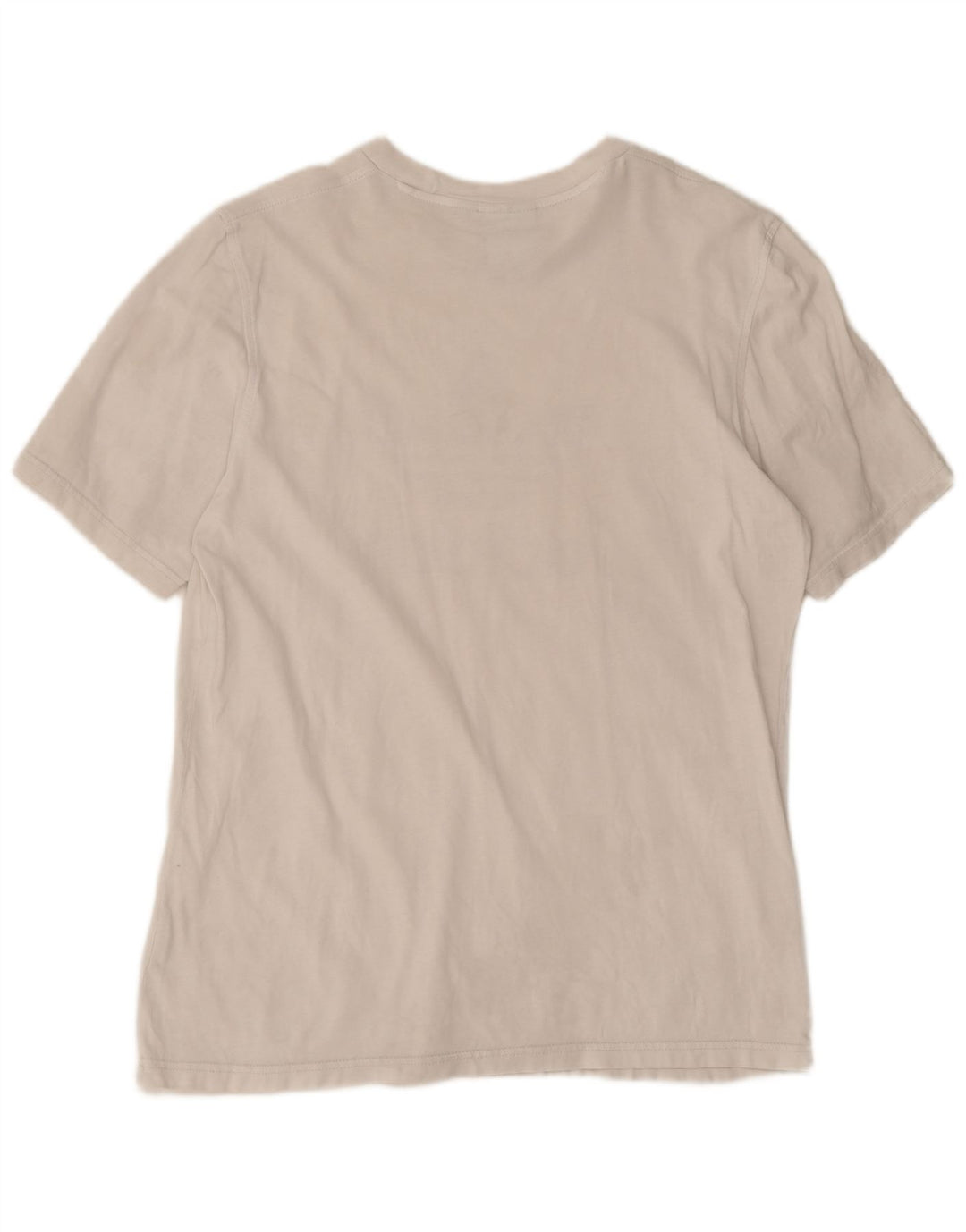 Adidas Hombre Camiseta Gráfica Top Mediano Blanco