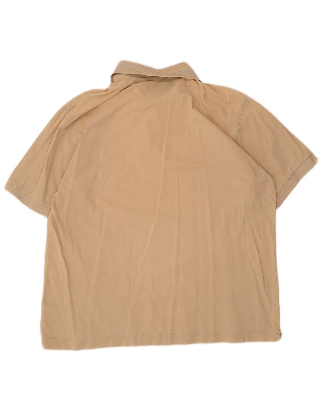 Polo Kappa Hombre Grande Beige Algodón