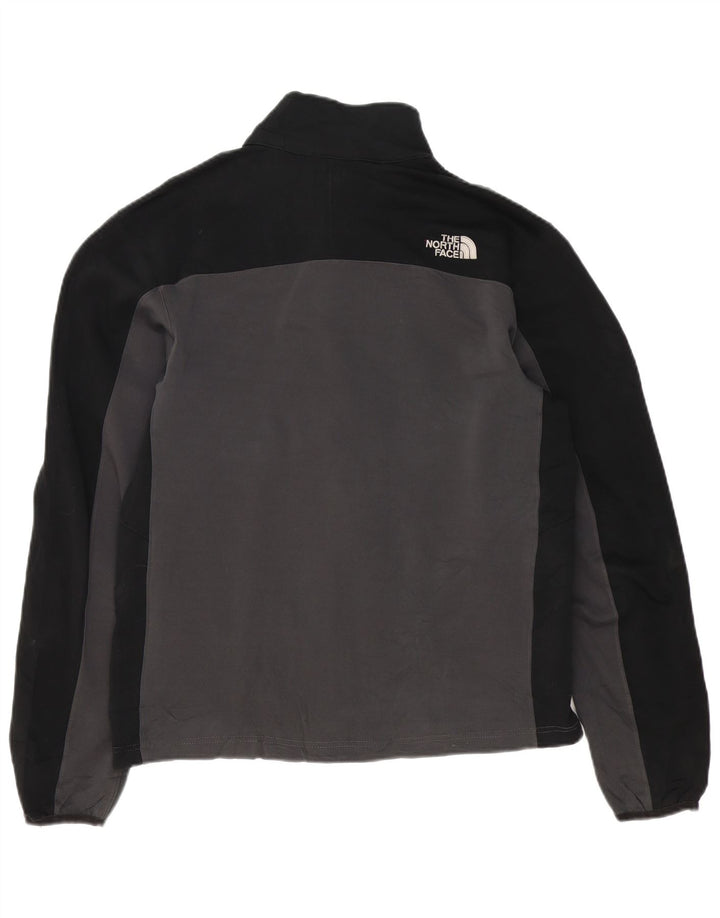 THE NORTH FACE Chaqueta superior de chándal para hombre Poliéster color block gris medio
