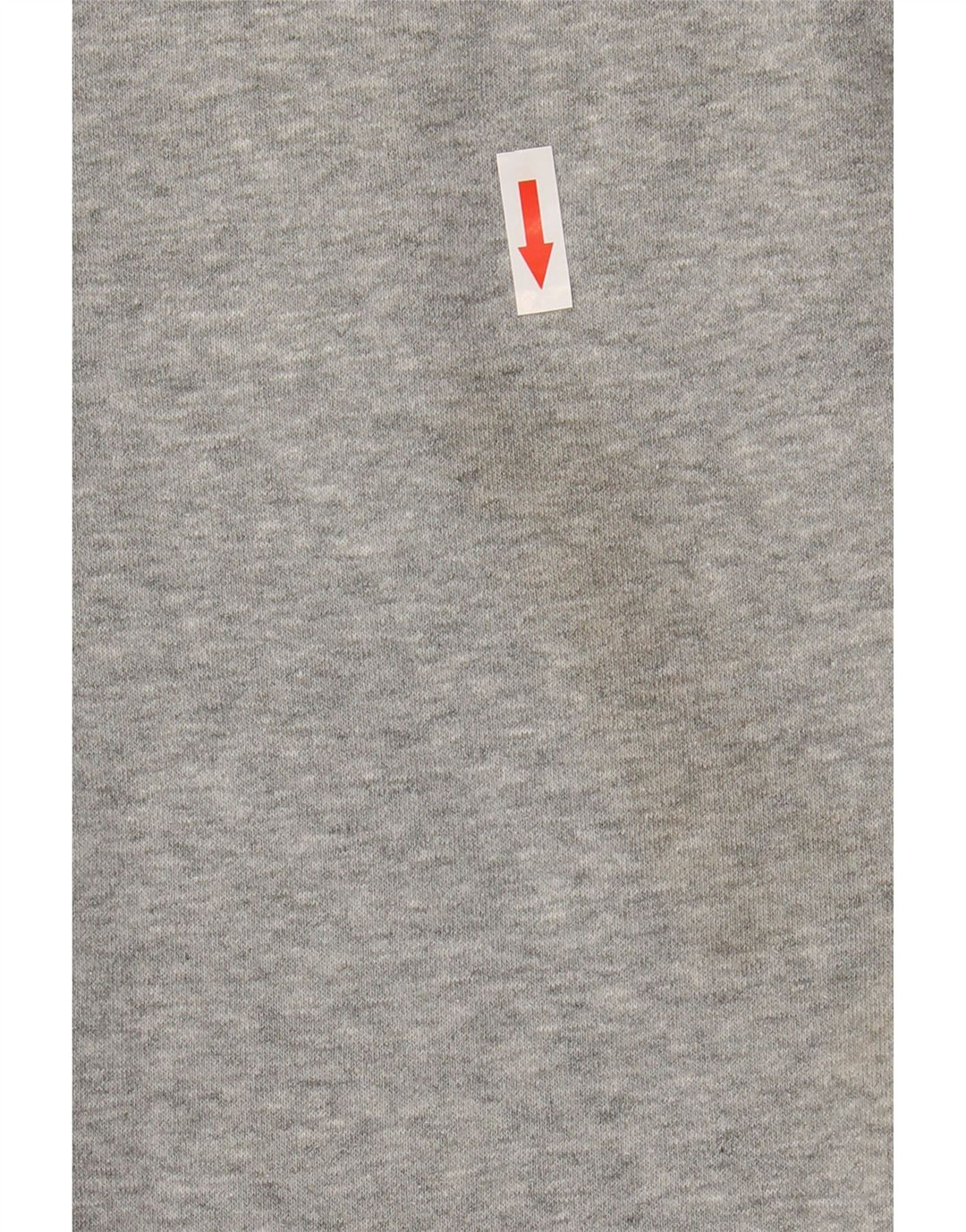 NIKE Pantalón de chándal Joggers de algodón moteado en gris medio