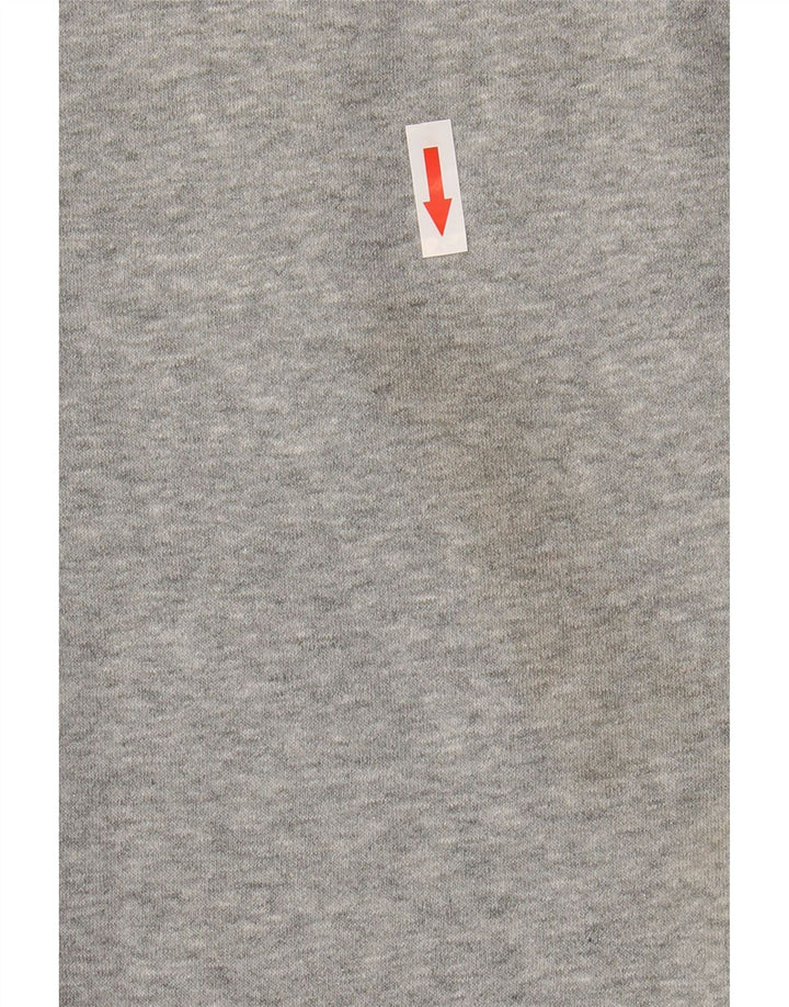 NIKE Pantalón de chándal Joggers de algodón moteado en gris medio