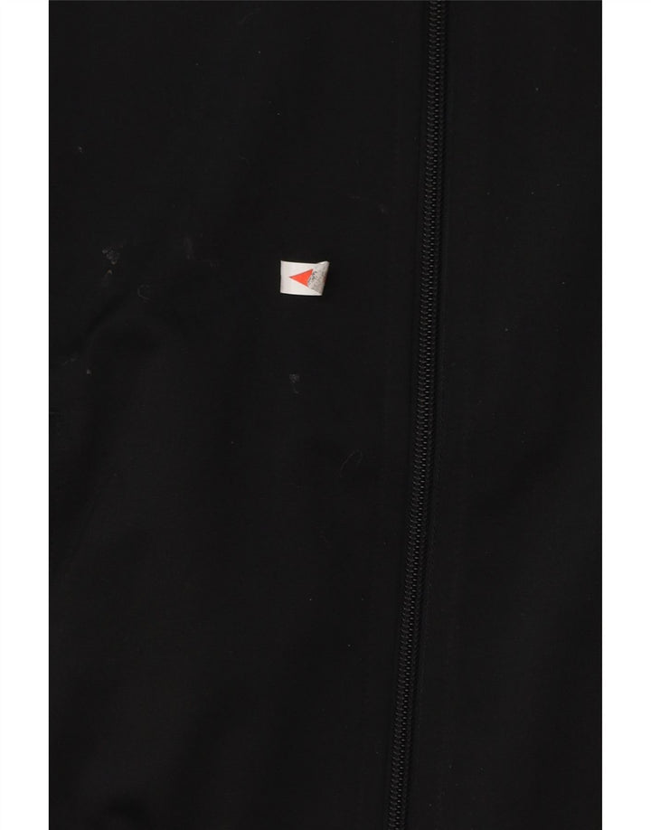 Adidas Chaqueta de chándal para niño 11-12 años Negro Poliéster