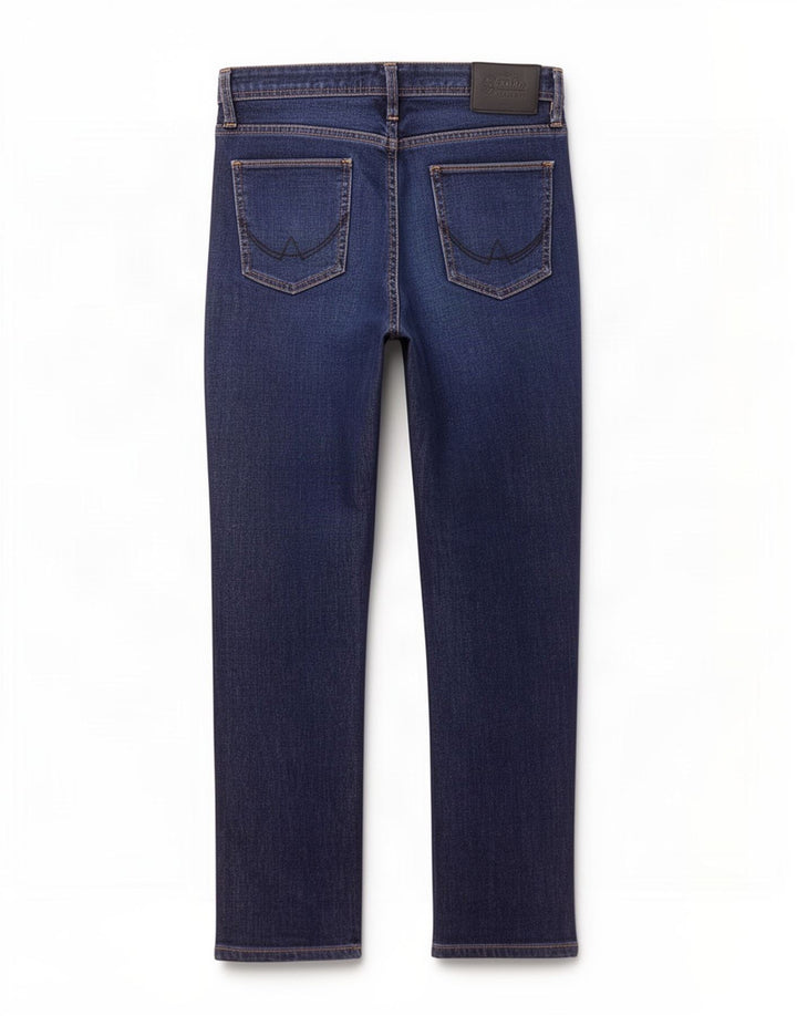Vaqueros Superdry Corporal Slim W28 L28 Azul Marino