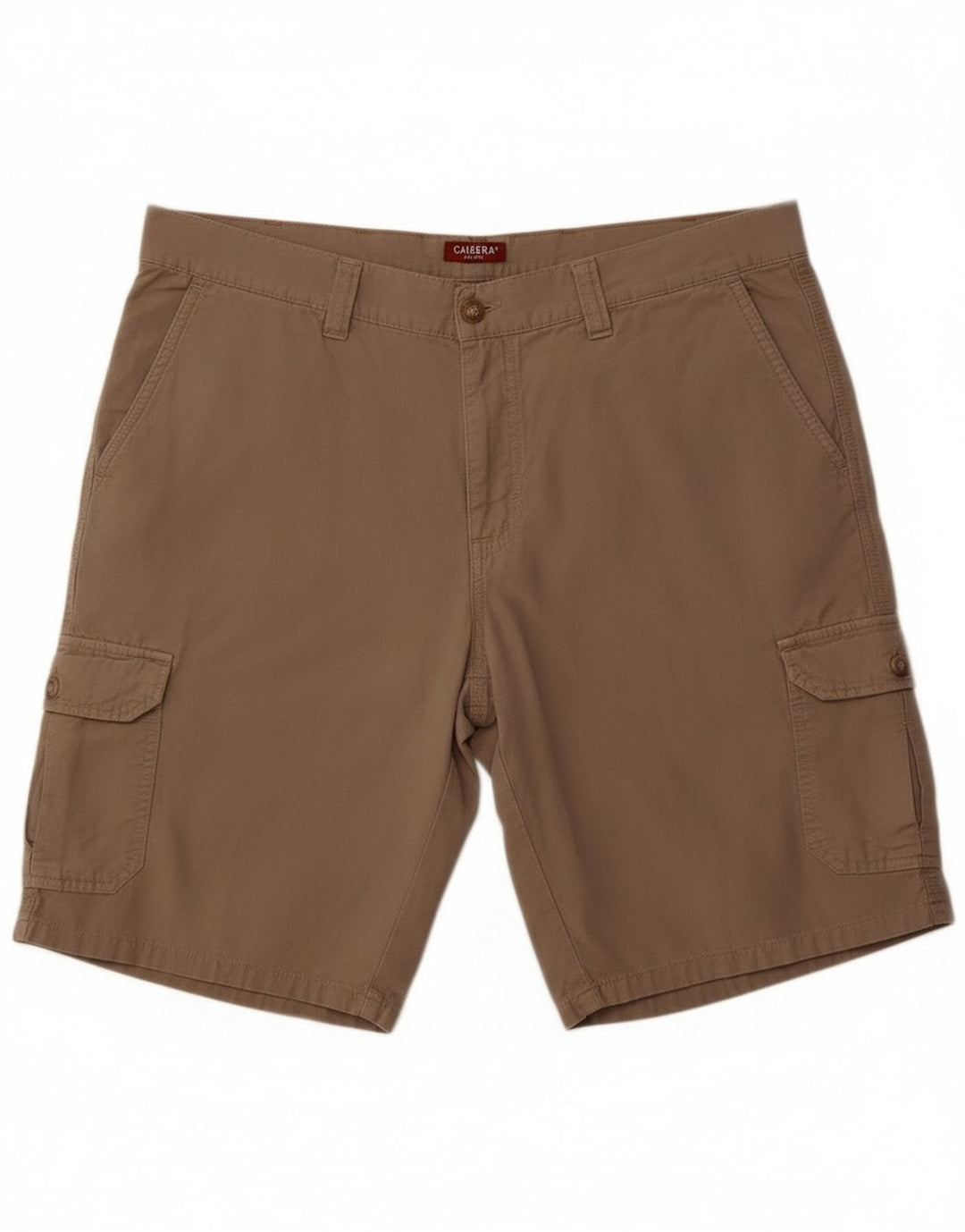 Carrera Mens 618 Cargo Shorts W36 Grande Algodón Beige