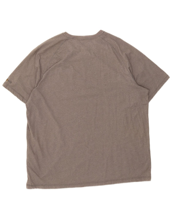 Carhartt Camiseta de ajuste relajado para hombre Top XL Poliéster gris