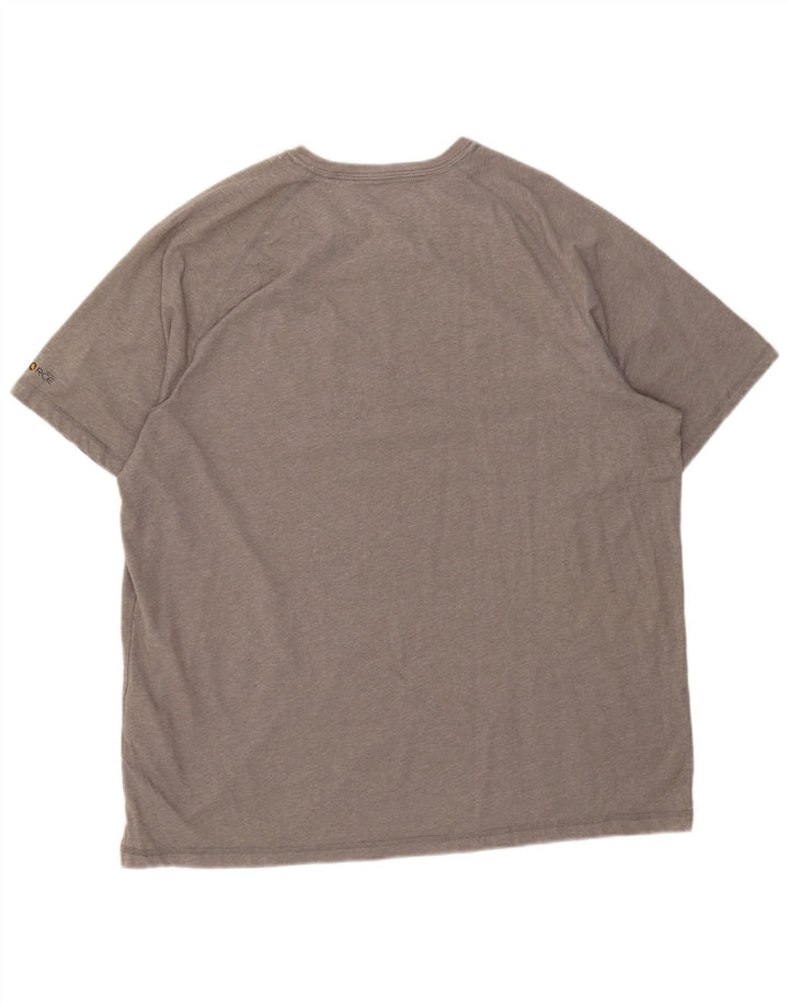 Carhartt Camiseta de ajuste relajado para hombre Top XL Poliéster gris