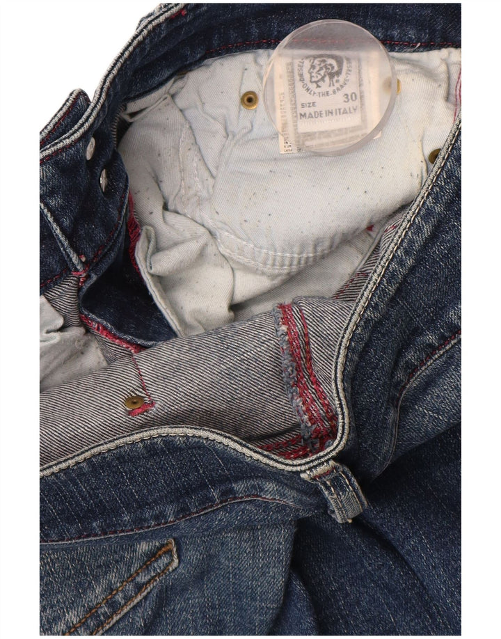 Vaqueros Bootcut Mujer Diesel W30 L29 Algodón Azul