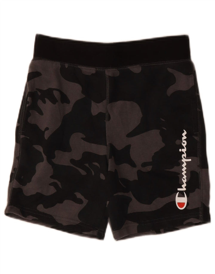 Champion Shorts deportivos gráficos para niños 10-11 años Mediano Camuflaje negro