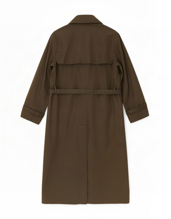 Barbour Gabardina de algodón encerado para hombre Reino Unido 36 Small Brown