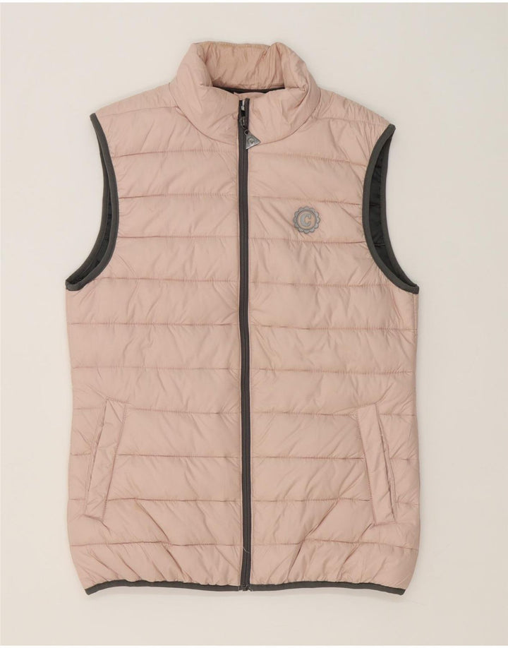 Chaleco acolchado Carrera para mujer UK 14 Medium Pink