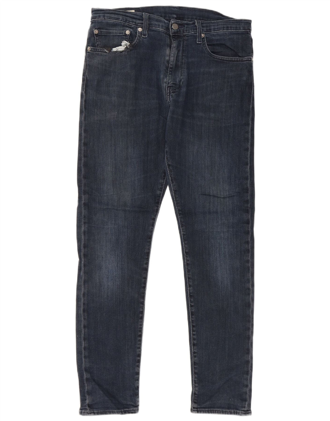 LEVI'S Vaqueros pitillo para hombre W32 L32 Algodón azul