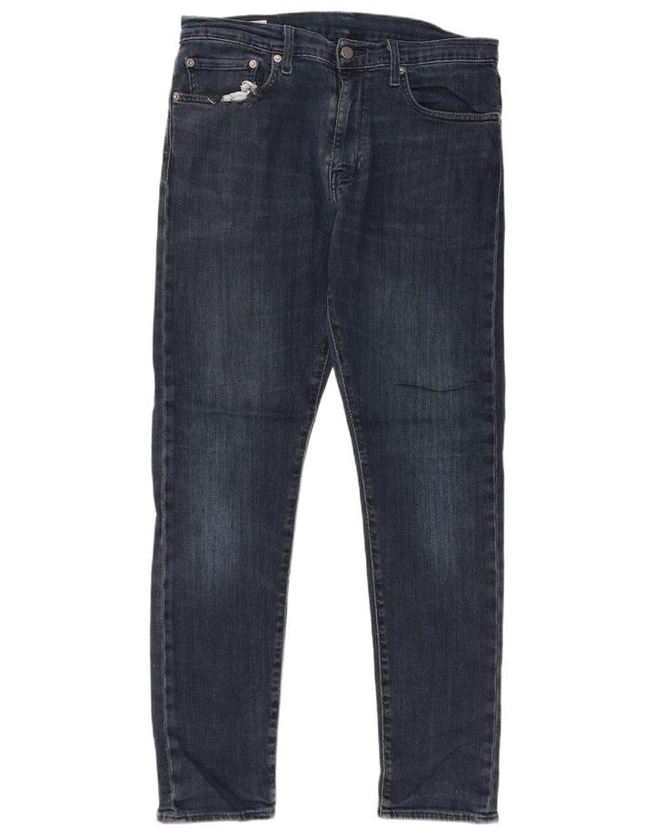 LEVI'S Vaqueros pitillo para hombre W32 L32 Algodón azul