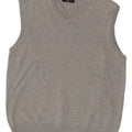 Marks & Spencer Camiseta sin mangas azul Harbor para hombre de algodón gris medio